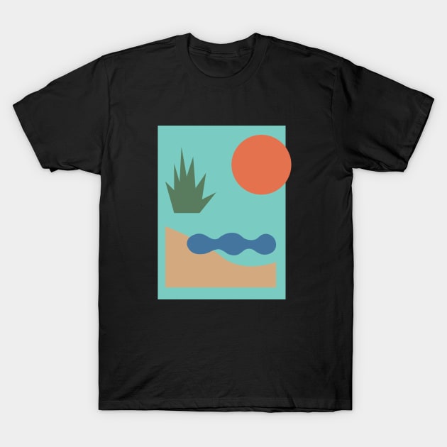 Abstract vibes T-Shirt by PaulStouffer